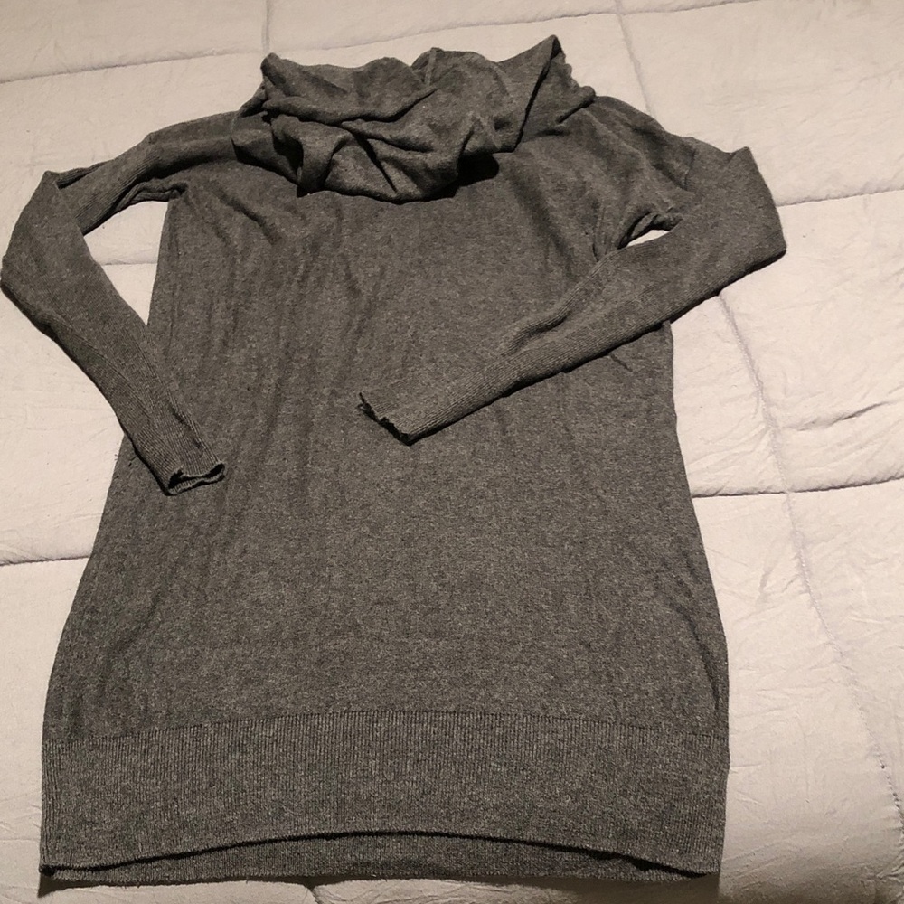 Gray Women's Sweater Dress